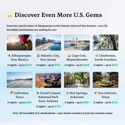 Hotel Voucher - US Destination