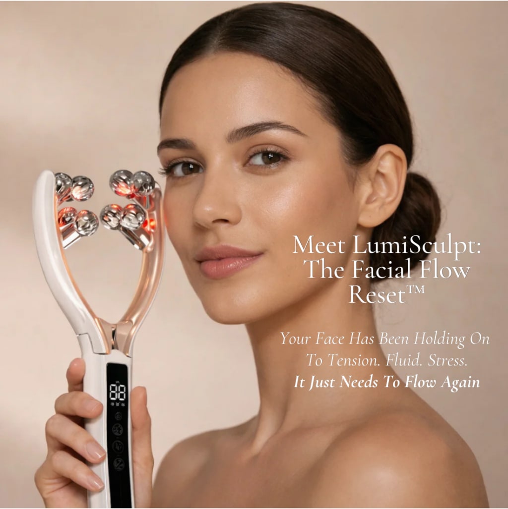 LumiSculpt Lymphatic Drainage Massager